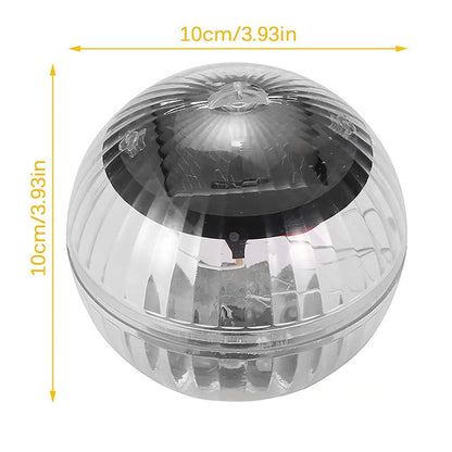 Outdoor Solar LED Floating Pond Lights with RGB Color Change