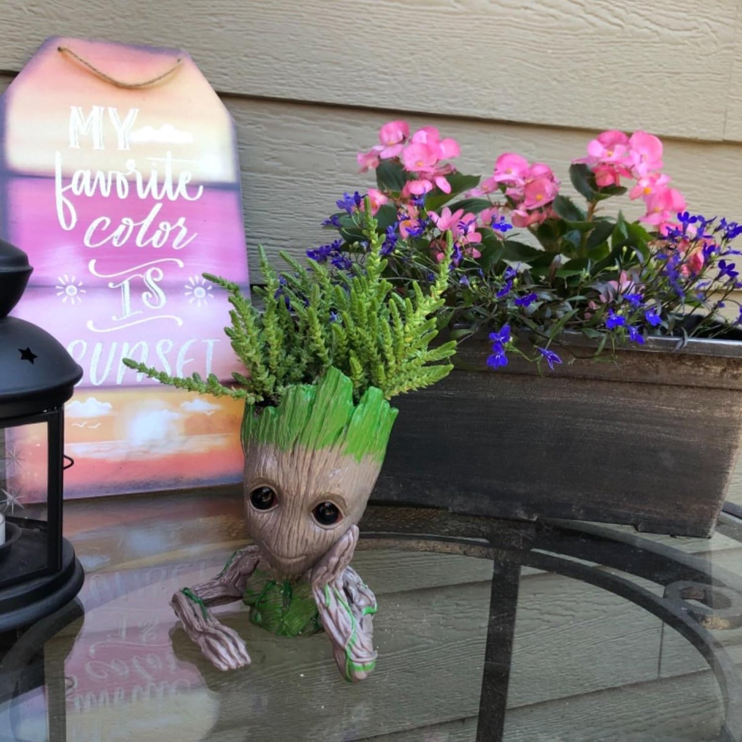 Baby Groot Pen Holder or Planter Pot 6"