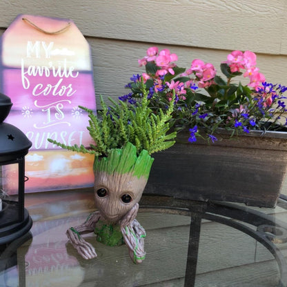 Baby Groot Pen Holder or Planter Pot 6"