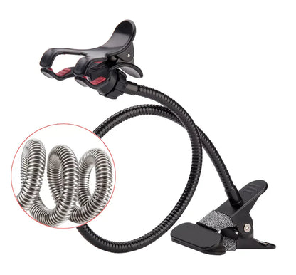 Lazy Mobile Phone Flexible Stand Holder Clip On