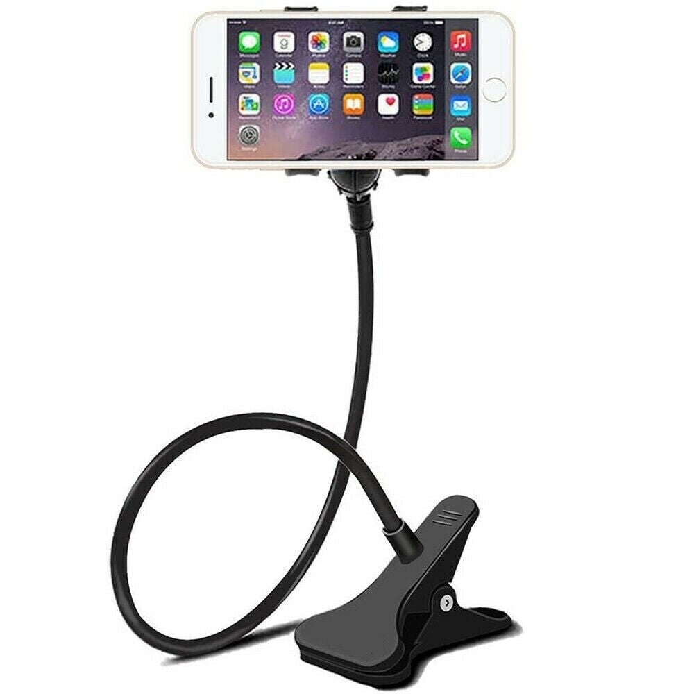 Lazy Mobile Phone Flexible Stand Holder Clip On