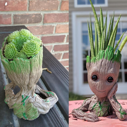 Baby Groot Pen Holder or Planter Pot 6"