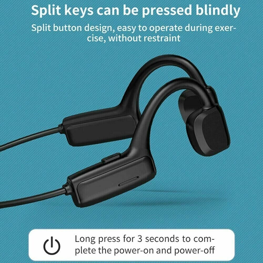 Wireless Bluetooth Bone Conduction Headphones 