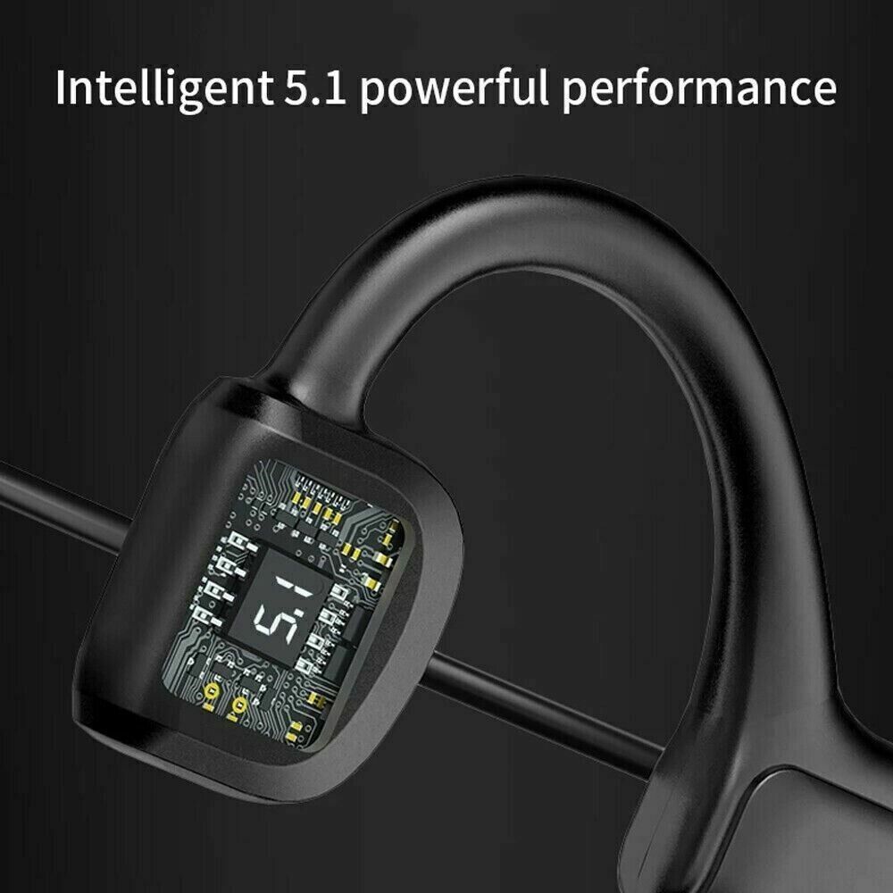 Wireless Bluetooth Bone Conduction Headphones 