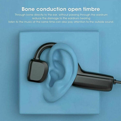 Wireless Bluetooth Bone Conduction Headphones 