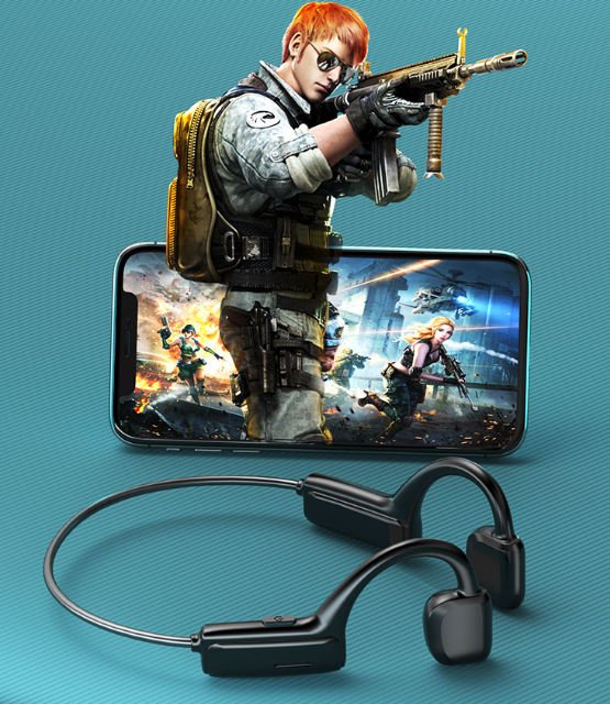 Wireless Bluetooth Bone Conduction Headphones 