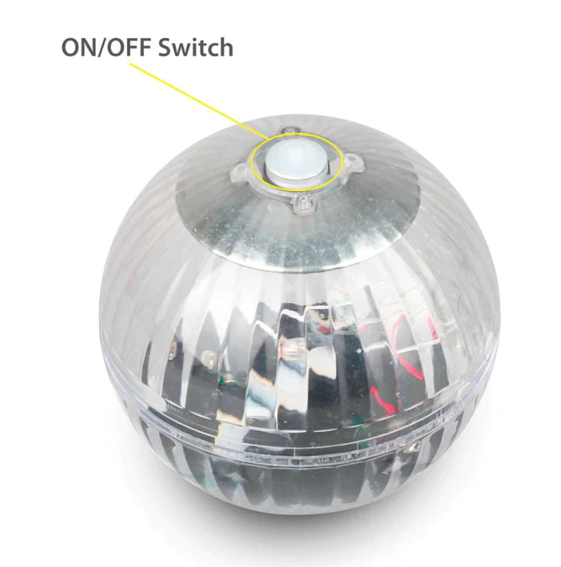 Outdoor Solar LED Floating Pond Lights with RGB Color Change