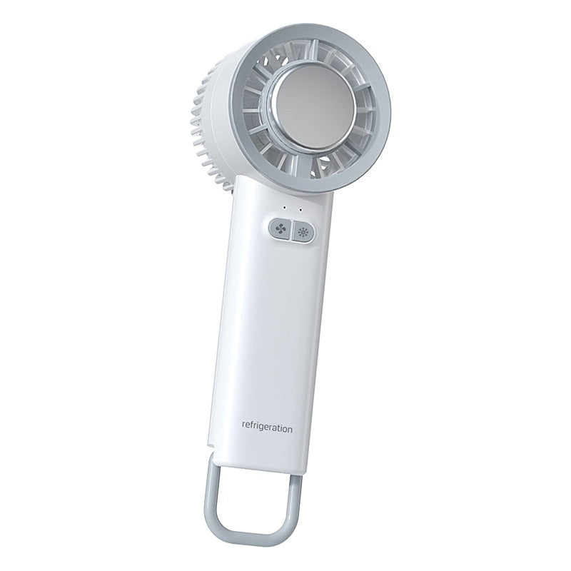 Handheld Mini Fan with Ice Cold Air Generation
