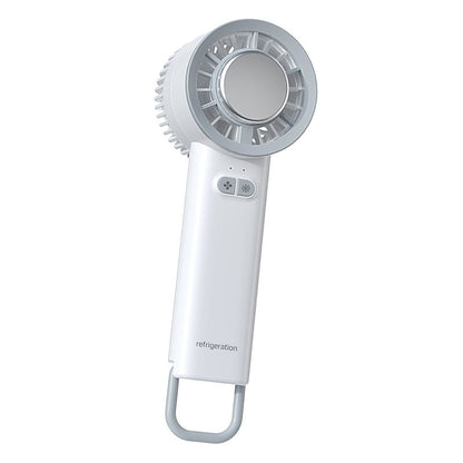 Handheld Mini Fan with Ice Cold Air Generation