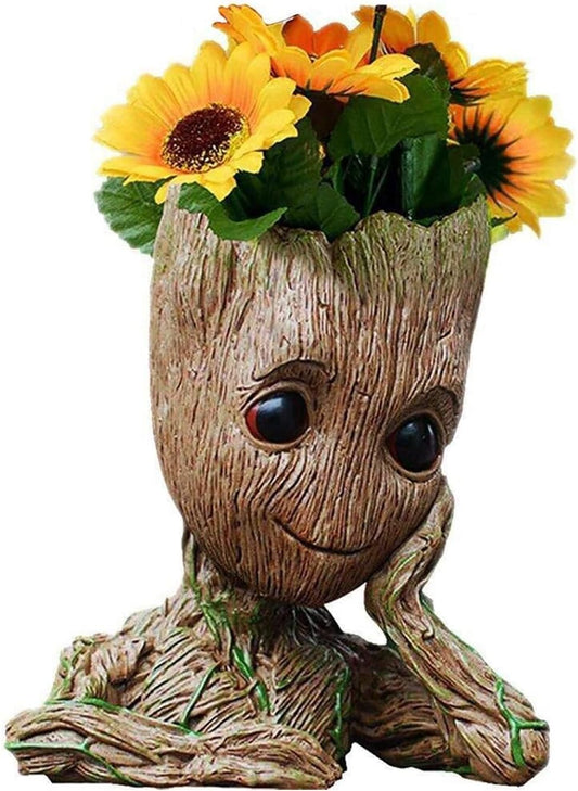 Baby Groot Pen Holder or Planter Pot 6"