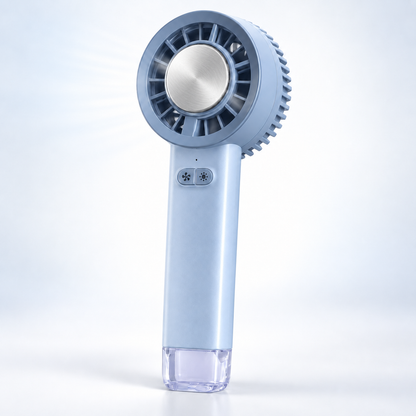 Handheld Mini Fan with Ice Cold Air Generation