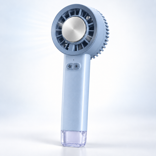 Handheld Mini Fan with Ice Cold Air Generation