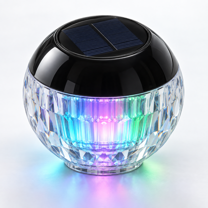 Outdoor Solar LED Floating Pond Lights with RGB Color Change