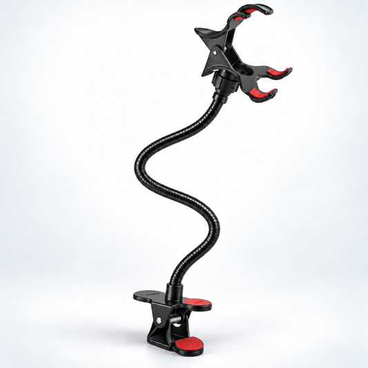 Lazy Mobile Phone Flexible Stand Holder Clip On