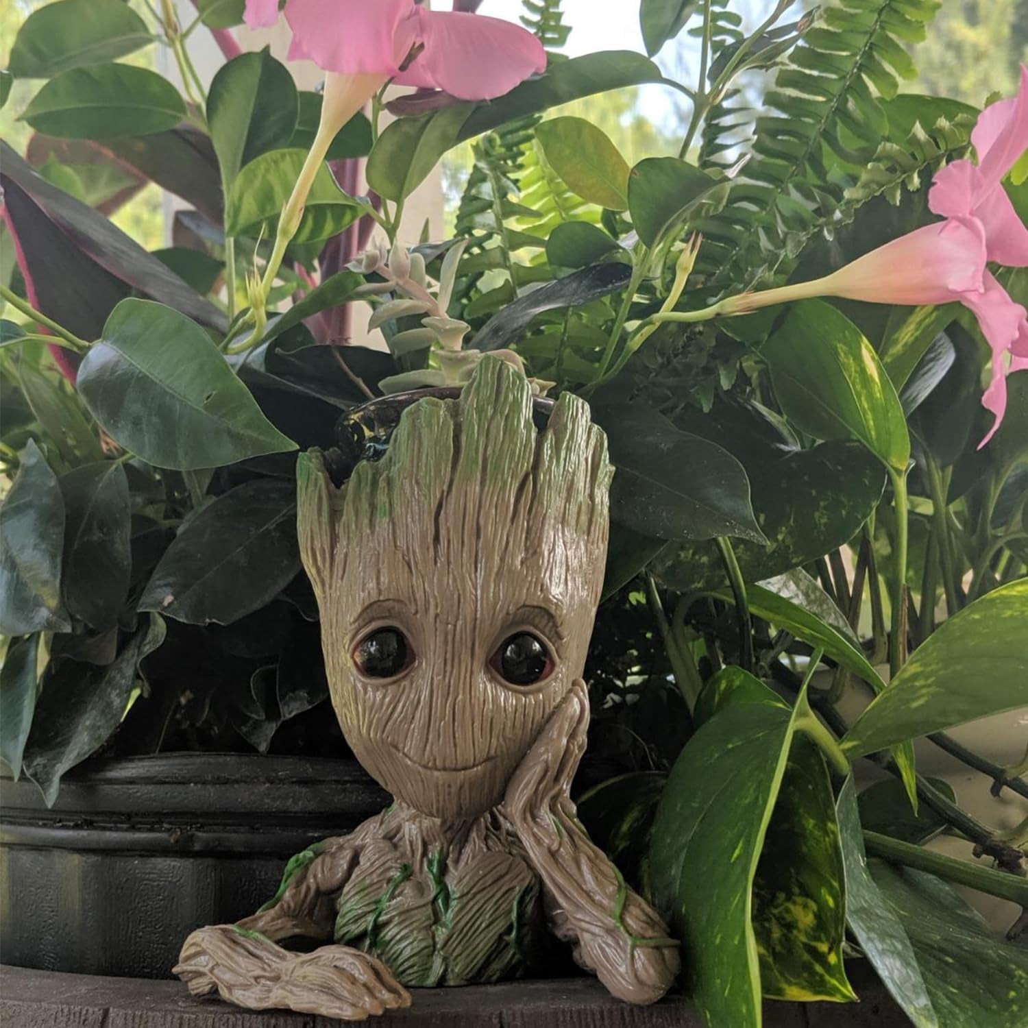 Baby Groot Pen Holder or Planter Pot 6"