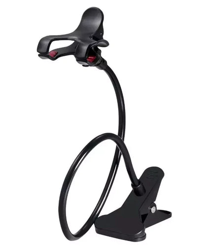Lazy Mobile Phone Flexible Stand Holder Clip On