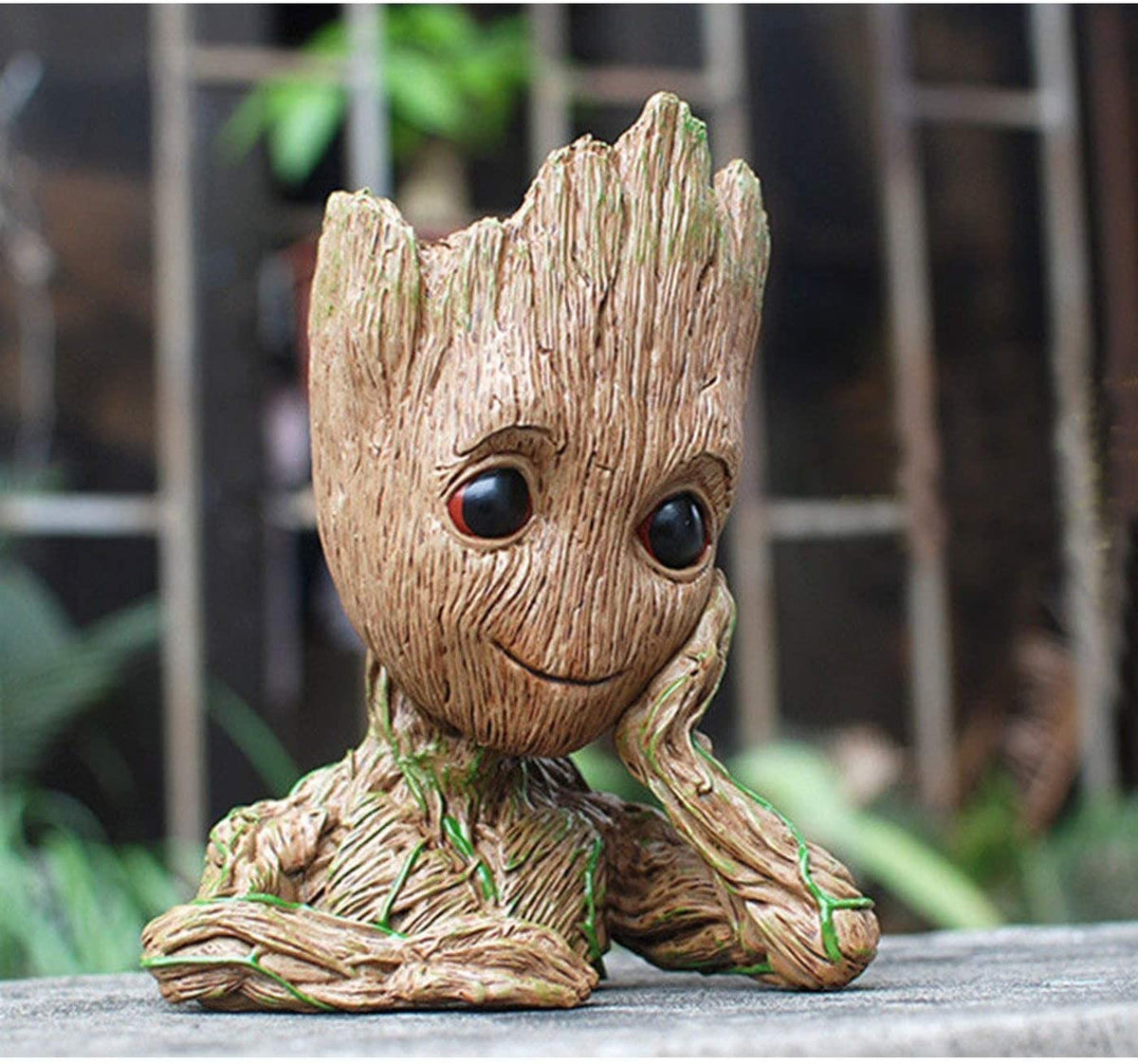Baby Groot Pen Holder or Planter Pot 6"